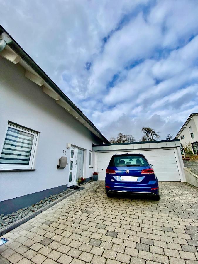 Moderne Ferienwohnung Seeblick Freudenberg  Exterior photo
