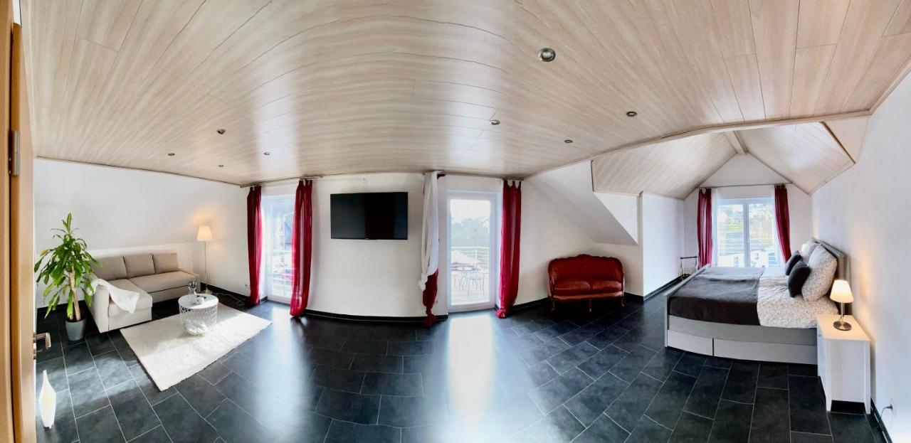 Moderne Ferienwohnung Seeblick Freudenberg  Exterior photo
